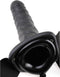 Pipedream Fetish Fantasy voorbind vibrator Viberator Hollow Strap On zwart - 8 inch