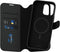 PanzerGlass CARE by PG Tango 2in1 Wallet - MagSafe geschikt - Soft-touch grip - Transparant
