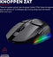 Trust GXT 110 Felox - Draadloze Gaming Muis - 4800 DPI - Oplaadbaar