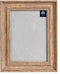 Fotolijsten Koper 21 x 2 x 26 cm Kristal Hout Bruin Plastic