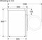 Bosch WGB244ABNL - Wasmachine - i-DOS met wasmiddelscan A-50% - 9kg