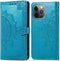 iMoshion Hoesje Geschikt voor iPhone 13 Pro Hoesje Met Pasjeshouder - iMoshion Mandala Bookcase - Turquoise