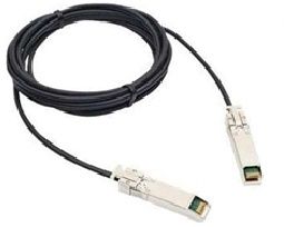 Extreme networks 10G-DACP-SFPZ5M - Kabel - SFP+ naar SFP+ - 50 cm - Zwart