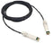 Extreme networks 10G-DACP-SFPZ5M - Kabel - SFP+ naar SFP+ - 50 cm - Zwart