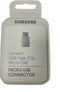 Samsung EE-GN930 - USB-C naar micro-USB - Opladen en synchroniseren - Wit
