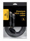 Gembird CC-PPVGA-10-B - VGA Kabel - 300 cm - Zwart