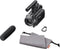 Sony ECM-GZ1M - Gun Zoom Microfoon - Gericht geluid opnemen - Zwart