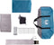 vidaXL - Gezinstent - met - luifel - 6-persoons - waterdicht - blauw