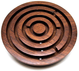HOT Geduld-kogel-spel - Behendigheidspel - Palisa hout 13 cm