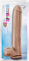 Realistische Dildo Blush Au Naturel TPE Ø 6,3 cm