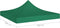 vidaXL Partytentdak - 270 g/m² - 3x3 m - Groen