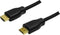 LogiLink CH0036 - HDMI Kabel - 1.5m - 4K@30Hz - Zwart