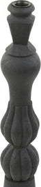 Light&living Kandelaar Ø11x52 cm TAVOLA hout mat zwart