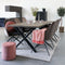 House-Nordic-Vitrinekast-Anna-met-gaasdeur-zwart