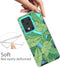 Softcase hoes - Geschikt voor Samsung Galaxy S20 Ultra - Bladeren