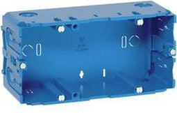 GGK GED50/2blau voor Inbouwdoos 142 mm Blauw 1 stuk(s)