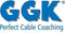 GGK GED50/2blau voor Inbouwdoos 142 mm Blauw 1 stuk(s)