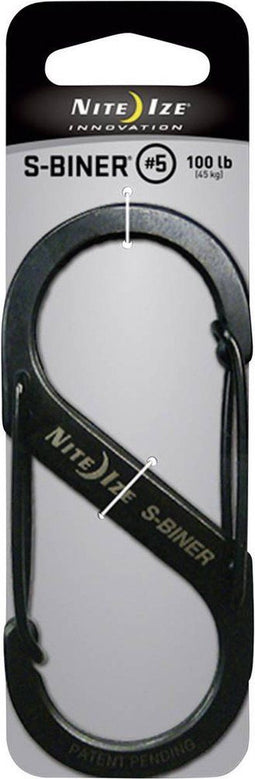 NITE Ize NI-SB5-03-01 Karabijn S-Biner Gr. 5 111 mm x 49 mm 1 stuk(s)