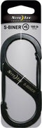 NITE Ize NI-SB5-03-01 Karabijn S-Biner Gr. 5 111 mm x 49 mm 1 stuk(s)