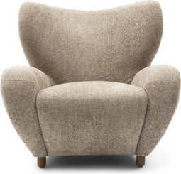 Rivièra Maison Fauteuil Courchevel, Open Weave, Beige