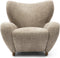 Rivièra Maison Fauteuil Courchevel, Open Weave, Beige