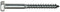 Tuindeco - Houtdraadbout dia. 8x70 mm Tuindeco