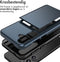 iMoshion Hoesje Geschikt voor Samsung Galaxy S24 Plus Hoesje - Ruimte voor 2 pasjes - iMoshion Backcover met pasjeshouder - Donkerblauw