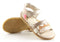 Shoesme Crepe Sandalen - Meisjes - Flexibele crêpezool - Goud - Maat 30