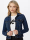 Lee Slim Rider - Denim Jacket - Stretchdenim - Mid-blauw