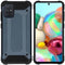 iMoshion Hoesje Geschikt voor Samsung Galaxy A71 Hoesje - iMoshion Rugged Xtreme Backcover - Donkerblauw