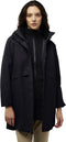 Jack Wolfskin BAYLIGHT 3IN1 COAT W - Dames Outdoorjas - Waterdicht en winddicht - zwart - Maat S