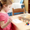Melissa & Doug | Luxe houten ABC/123-stempelset | Kunst en knutselen | Stempelsets en sjablonen | 3+ | Cadeau voor jongens en meisjes