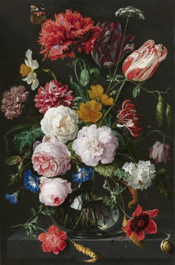 Rubye® Diamond Painting - Bloemen in Vaas - 30x40cm
