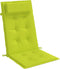 vidaXL - Stoelkussens - 6 - st - hoge - rug - oxford - stof - heldergroen