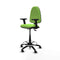 Piqueras y Crespo B2D01RF - Bureaustoel - Hoogteverstelbaar - Pistache