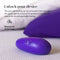 Womanizer Starlet 3 Clitorale Zuigvibrator - Clitoris Stimulator voor Vrouwen - Seksspeeltje voor Haar met 6 Intensiteitsniveaus - Waterdicht en USB Oplaadbaar - Indigo