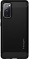 Spigen Galaxy S20 FE - Rugged Armor Case - Schokabsorberend - Zwart