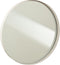 J-Line spiegel Rond Boord - metaal - wit - large