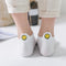 Smiling Socks® - Sneakersokken - Vrouw/Man - Grappige sokken - 10 Paar - Maat 35-43 - Huissokken - Katoen - Anti-zweet sokken