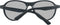 Web Unisex Zonnebril Zwart
