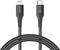 Accezz Lightning naar USB-C kabel - MFi certificering - 480 Mbps - 1 meter - Zwart