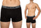 Pierre Calvini - Boxershort Heren - Heren Ondergoed - 12 Stuks - Maat L - Zwart - Boxershorts Korte