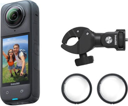 Insta360 X4 - 360° Actioncam - 8K 360° Video - Zwart