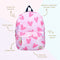 Milky Kiss Bold Style Rugzak - Roze - Rugtas Kind - Hartjes