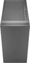 Cooler Master Silencio S400 - Midi Tower - Micro ATX Mini-ITX - Zwart