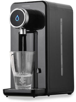 Tomado TWD2501B - Heetwaterdispenser - 2,5 liter - Zwart RVS