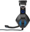 Nedis GHST250BK - Gaming headset - Stereo geluid LED-verlichting - Zwart
