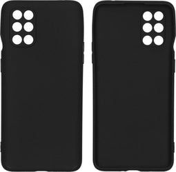 iMoshion Hoesje Geschikt voor OnePlus 8T Hoesje Siliconen - iMoshion Color Backcover - Zwart