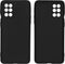 iMoshion Hoesje Geschikt voor OnePlus 8T Hoesje Siliconen - iMoshion Color Backcover - Zwart