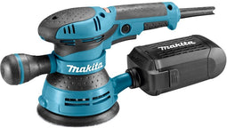 Makita BO5041K - Excentrische schuurmachine - 300W 125mm schuurvlak